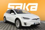 Valkoinen Maastoauto, Tesla Model X – YKR-464, kuva 1