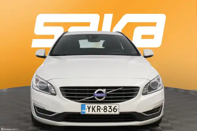 Valkoinen Farmari, Volvo V60 – YKR-836