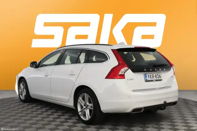Valkoinen Farmari, Volvo V60 – YKR-836