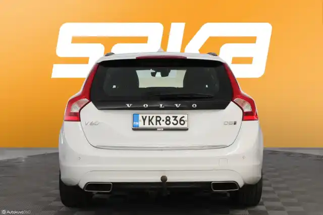 Valkoinen Farmari, Volvo V60 – YKR-836