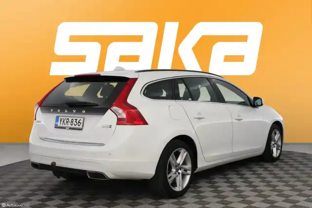 Valkoinen Farmari, Volvo V60 – YKR-836