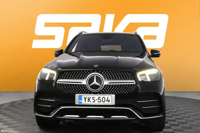 Musta Maastoauto, Mercedes-Benz GLE – YKS-504