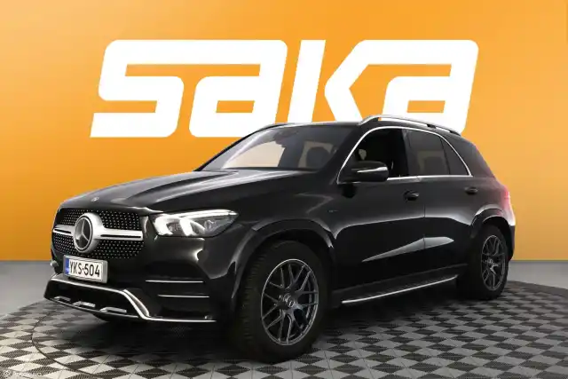 Musta Maastoauto, Mercedes-Benz GLE – YKS-504