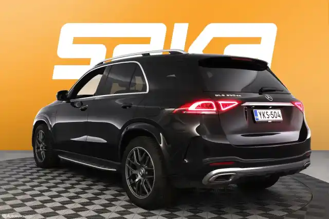 Musta Maastoauto, Mercedes-Benz GLE – YKS-504