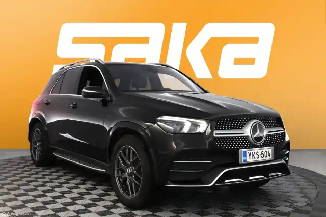 Musta Maastoauto, Mercedes-Benz GLE – YKS-504