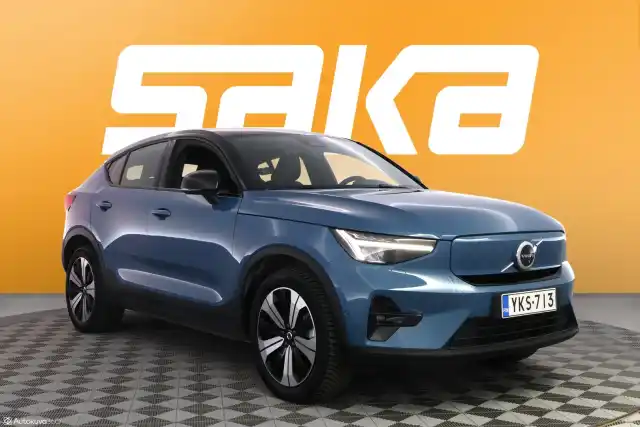Sininen Maastoauto, Volvo C40 – YKS-713