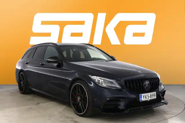 Musta Farmari, Mercedes-Benz C – YKS-899