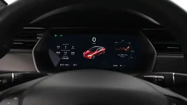 Punainen Viistoperä, Tesla Model S – YKS-921