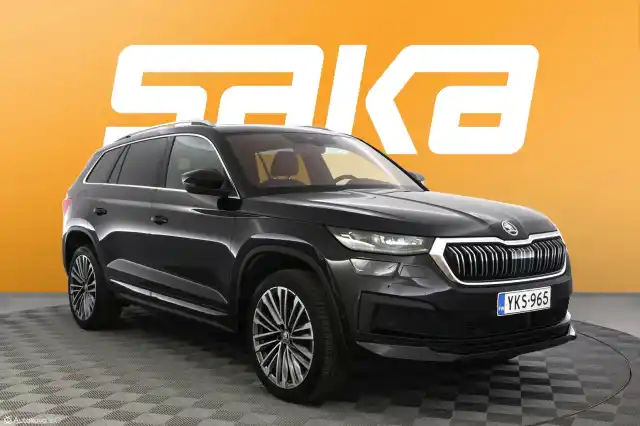Musta Maastoauto, Skoda Kodiaq – YKS-965