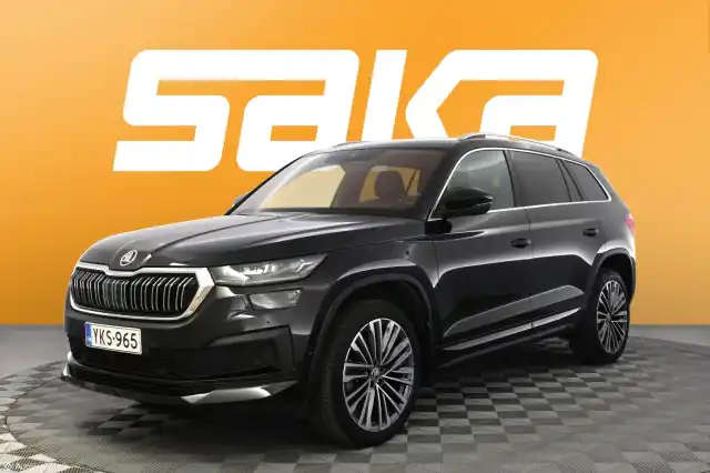 Musta Maastoauto, Skoda Kodiaq – YKS-965