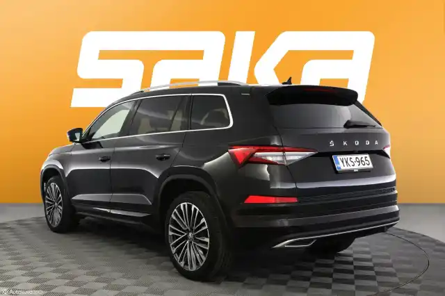 Musta Maastoauto, Skoda Kodiaq – YKS-965