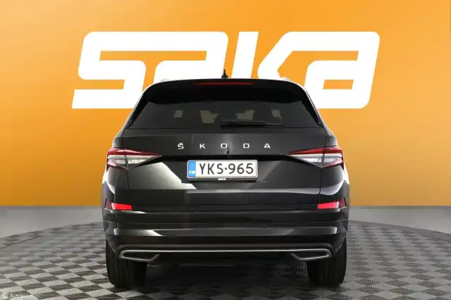 Musta Maastoauto, Skoda Kodiaq – YKS-965