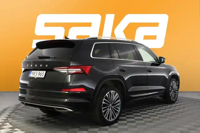 Musta Maastoauto, Skoda Kodiaq – YKS-965