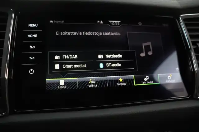 Musta Maastoauto, Skoda Kodiaq – YKS-965