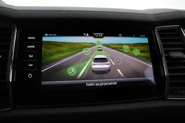 Musta Maastoauto, Skoda Kodiaq – YKS-965