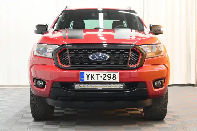 Punainen Avolava, Ford Ranger – YKT-298