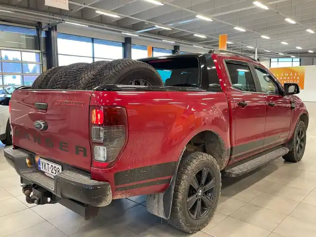 Punainen Avolava, Ford Ranger – YKT-298