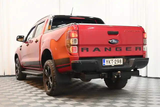 Punainen Avolava, Ford Ranger – YKT-298