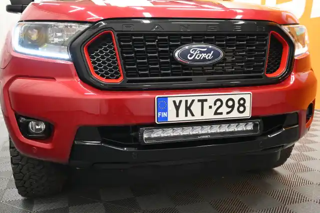 Punainen Avolava, Ford Ranger – YKT-298