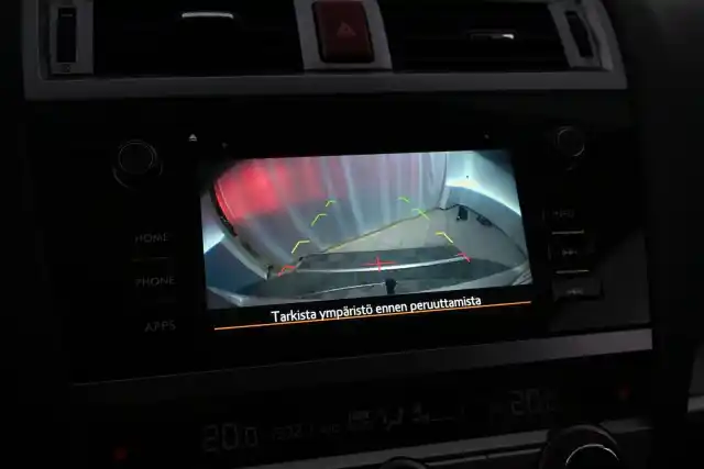 Beige Farmari, Subaru Outback – YKU-501