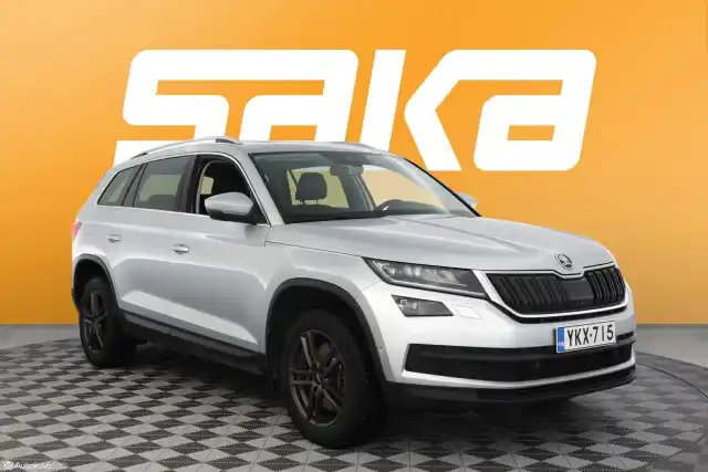 Harmaa Farmari, Skoda Kodiaq – YKX-715