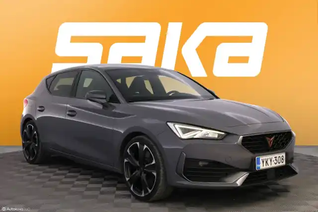 Harmaa Viistoperä, Cupra Leon – YKY-308