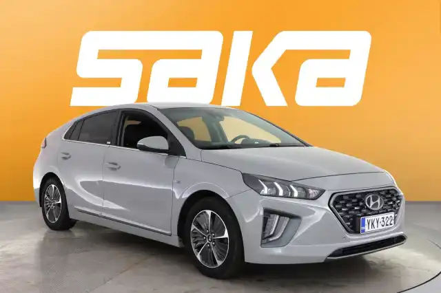 Harmaa Viistoperä, Hyundai IONIQ 5 N – YKY-322