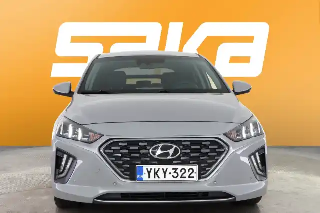 Harmaa Viistoperä, Hyundai IONIQ 5 N – YKY-322