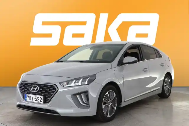 Harmaa Viistoperä, Hyundai IONIQ 5 N – YKY-322