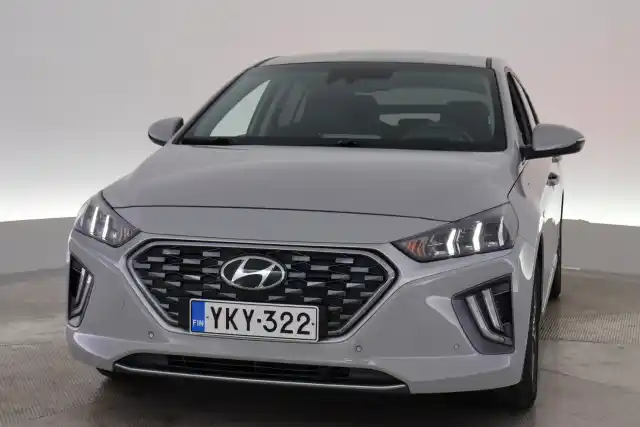 Harmaa Viistoperä, Hyundai IONIQ 5 N – YKY-322