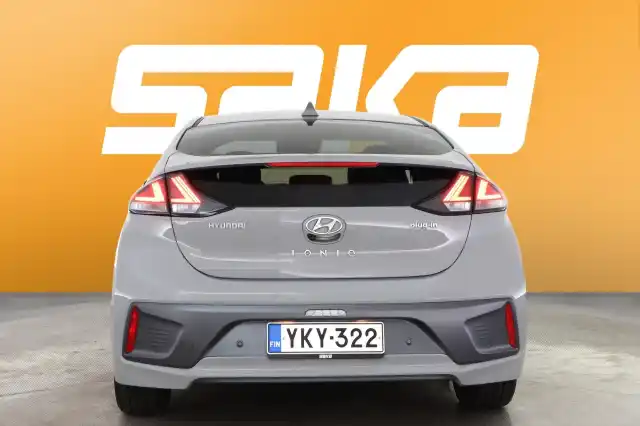 Harmaa Viistoperä, Hyundai IONIQ 5 N – YKY-322