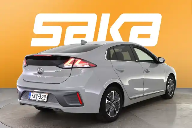 Harmaa Viistoperä, Hyundai IONIQ 5 N – YKY-322