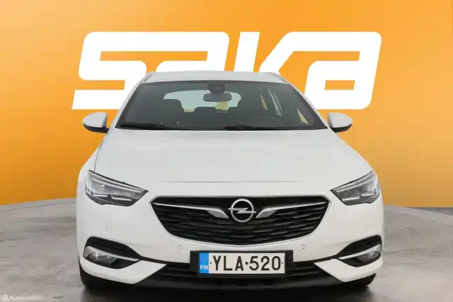 Valkoinen Farmari, Opel Insignia – YLA-520