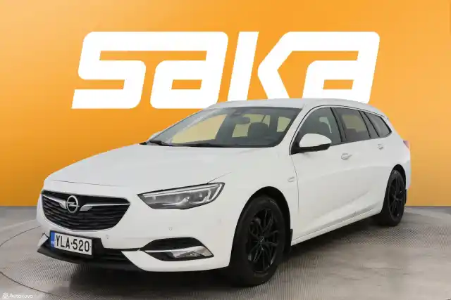 Valkoinen Farmari, Opel Insignia – YLA-520