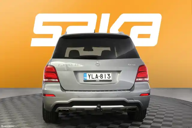 Hopea Maastoauto, Mercedes-Benz GLK – YLA-813