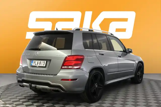 Hopea Maastoauto, Mercedes-Benz GLK – YLA-813