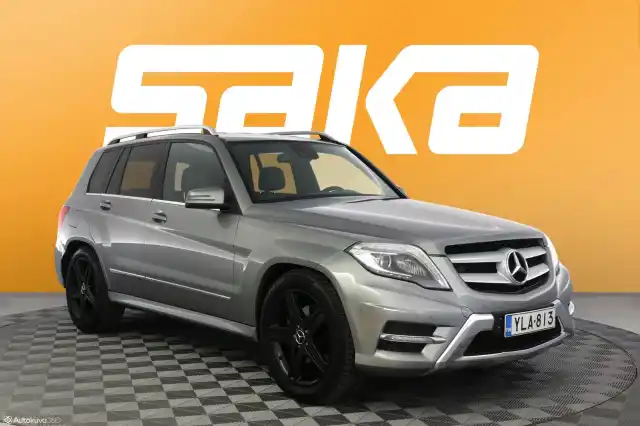 Hopea Maastoauto, Mercedes-Benz GLK – YLA-813