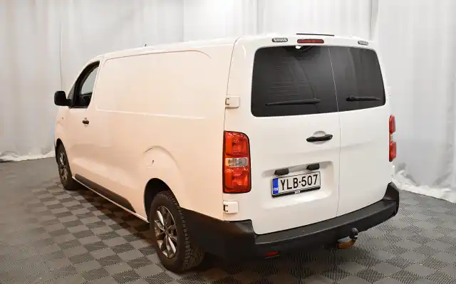 Valkoinen Pakettiauto, Toyota Proace – YLB-507