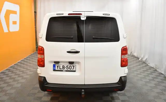 Valkoinen Pakettiauto, Toyota Proace – YLB-507