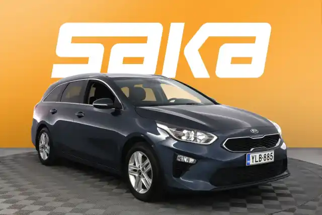 Sininen Farmari, Kia Ceed – YLB-885