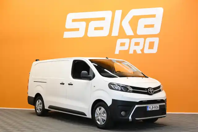 Valkoinen Pakettiauto, Toyota Proace – YLB-906