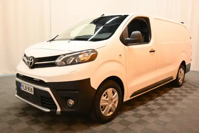 Valkoinen Pakettiauto, Toyota Proace – YLB-906