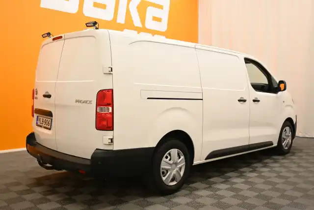 Valkoinen Pakettiauto, Toyota Proace – YLB-906