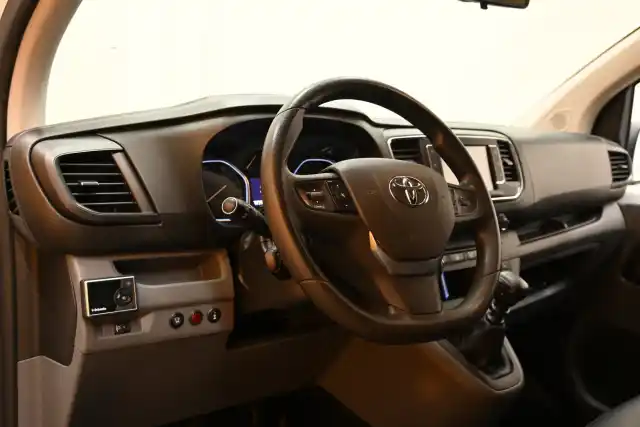 Valkoinen Pakettiauto, Toyota Proace – YLB-906