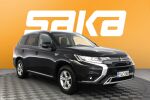 Musta Maastoauto, Mitsubishi Outlander PHEV – YLC-258, kuva 1