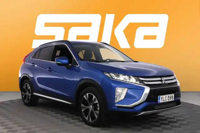 Sininen Maastoauto, Mitsubishi Eclipse Cross – YLC-398