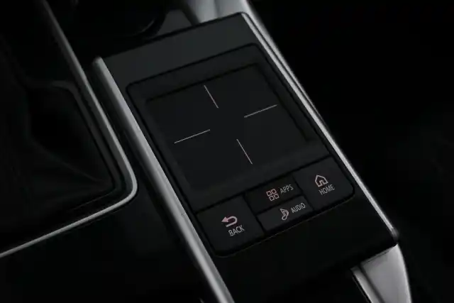 Sininen Maastoauto, Mitsubishi Eclipse Cross – YLC-398