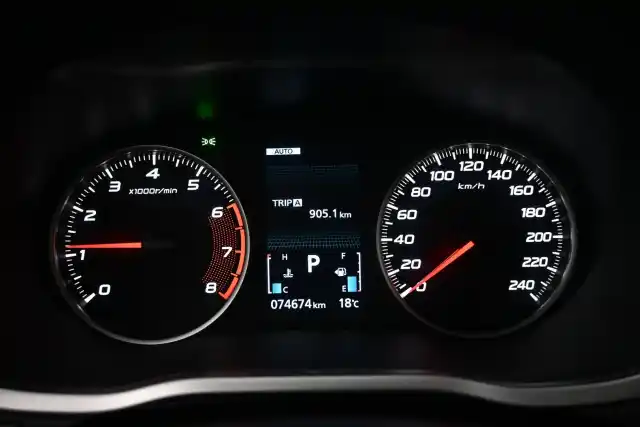 Sininen Maastoauto, Mitsubishi Eclipse Cross – YLC-403