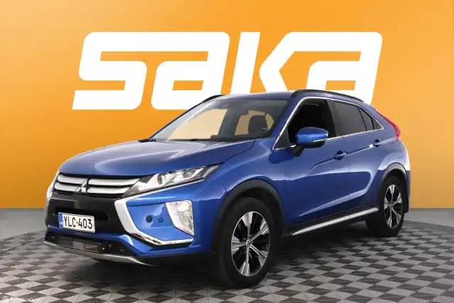 Sininen Maastoauto, Mitsubishi Eclipse Cross – YLC-403