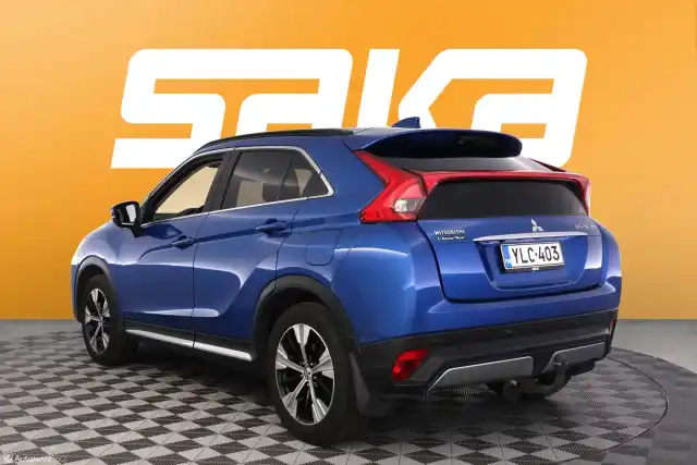 Sininen Maastoauto, Mitsubishi Eclipse Cross – YLC-403